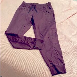 Stylish Burgundy Joggers